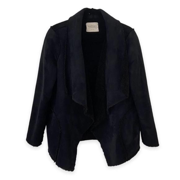 Velvet by Graham & Spencer Black Jacket - Picture 1 of 5